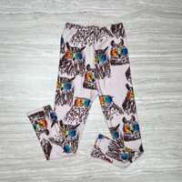 Rainbow Glasses Owl Print Leggings - Adult & Kid Sizes