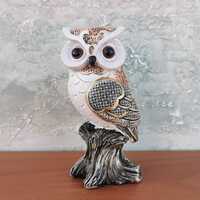 Owl, Very Sweet Owl, Owl Figurine, Vintage Owl , Owl Home Decor, Owl Sculpture, Owl Art Decor, Bird 
