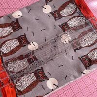 Holiday Hoot Owls | Toweling | Moda | 16 Inch Wide | Sold in 1 Yard Increments