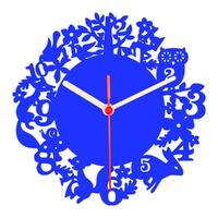 DSC0057 Owl Flower Floral Tree Forest Minimalist Modern Colorful Acrylic Home Decor Arts for Living