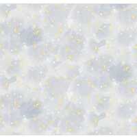 Sky Stars And Moon On Clouds, Owl Always Love you, Timeless Treasures, Baby Quilt, Quilt, Quilting, 