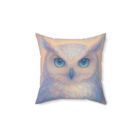 Owl Decorative Pillow: Double-Sided Print, Cozy Home Accent