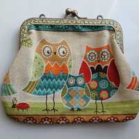Owl purse