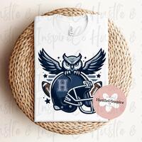 Owls Football Helmet Png