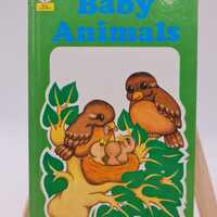 Little Owl Books Early Learners Baby Animals Vintage Childrens Book