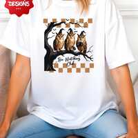 Boo Watching Club Halloween Owl T-Shirt, Spooky Graphic Tee, Trick or Treat, Sublimation Shirt, Fall