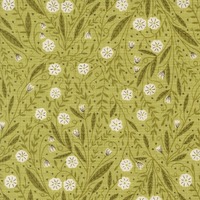 Night Owl Woodland Floral Leaf 48424 15 by Gingiber- Moda- 1/2 Yard