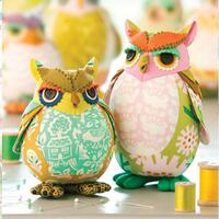 Edgar Owl & Poe Pincushion Patterns