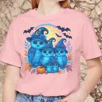 Cute Halloween Day, halloween owl t shirt, family reunion t shirt design, Whom owl t-shirt, bird gan