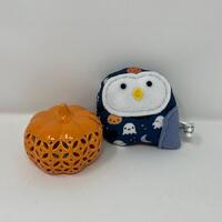 Halloween Owl Plushie