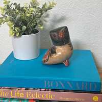 Tonala Pottery Owl, made in Mexico