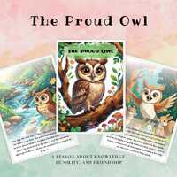 Mr. Owl Children’s Storybook PDF – Friendship & Kindness for Kids