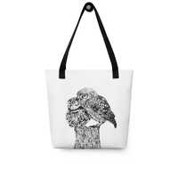 Little Owls -Tote bag