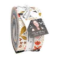 NEW! Night Owl Jelly Roll by Gingiber for Moda Fabrics 40 pcs - Charming woodland whimsy fabric