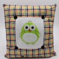 Handmade Halloween Owl Pillow Decorative