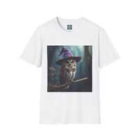 Magical Owl T-Shirt, Cute Halloween Shirt, Gift for Owl Lovers, Witchy Vibes Tee