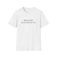 Night Owls Softstyle T-Shirt, Late Riser Tee, Morning People Unisex Shirt, Night Owl Gift, Funny Gra