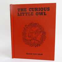 Vintage Children’s Book The Curious Little Owl 1957