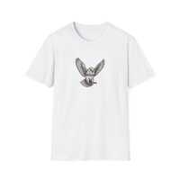 Deftones Owl Unisex T-Shirt, Nature Lover Gift, Boho Apparel, Unique Graphic Tee, Bird Art Shirt, Ca