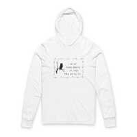 Cozy Owl Trauma Dump Hooded Long Sleeve Tee