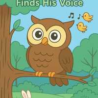 Ollie the Owl Finds His Voice | Special Needs Storybook PDF | Early Reader Kids Book with Coloring P