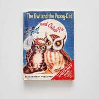 The Owl And The Pussy Cat And Calico Pie by Edward Lear { 1962 } Vintage Children's Picture Book