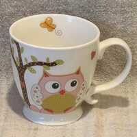 Vintage Owl Mug By Dynamic GIft