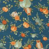 I Love Fall Most of All Pumpkins by Moda Fabrics // Quilting Cotton // Cotton Woven // 100% cotton /