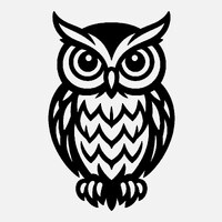 Intricate Owl Svg And Png Digital Design For Cricut And Silhouette Cutting Machines