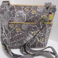 Into the Woods Owl Crossbody Bag