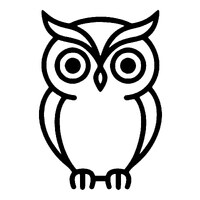 Owl Silhouette Svg Png: Cut Ready Digital Design For Cricut Silhouette