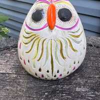 Vintage Owl Piece