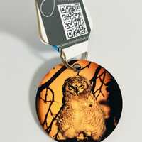 Owl Keychain