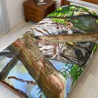 Cozy Owl Velveteen Plush Blanket, Soft Throw for Home Decor, Perfect Gift for Nature Lovers, Ideal f