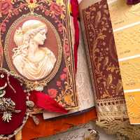 The Autumn Owl: A Treasure Journal Overflowing with Fall Leaves, Full of Owls, Mystical Bits, Red, O