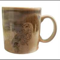 vintage otagiri owl mug for Gibson Greeting Japan 8 oz