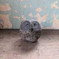 Vintage Kaarina Aho owl sculpture