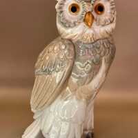 Beautiful Lladro Nao Short Eared Owl, Vintage 1979 in Lovely Condition, Collectable