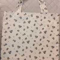 Lots of Owls cloth shopping bagTote bag