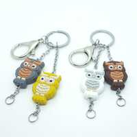 Owl Keychain womens cute keyring or bagcharm