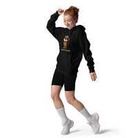 Owl Graphic Hoodie | Unisex Streetwear Pullover | Cozy Cotton Blend Hoodie with Pocket