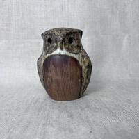 Vintage Modernist Owl by Edna Arnow