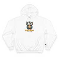 Owl Champion Hoodie, Cozy Owl Sweatshirt, Cute Animal Hoodie, Gift for Nature Lovers, Fall Fashion S