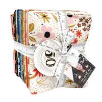Night Owl by Gingiber for Moda Fabrics 30 pieces Fat Quarter Bundle 18" X 21" + 1 Panel (3
