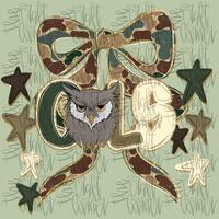 Owls Mascot PNG, Owls PNG, Mascot Coquette PNG, Camo Mascot Png, Tremding Png, Faux Glitter Png, Rea