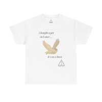 A Real Hoot - Snowy Owl Tee, Wizard Fan Gift, Magic School Inspired Shirt