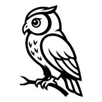 Owl Svg Png: Minimalist Design For Craft Projects