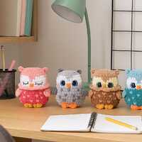 Mini Owl Crochet Pattern PDF, Cute Amigurumi Owl Plush Toy, Beginner Friendly Tutorial, DIY Crochet 
