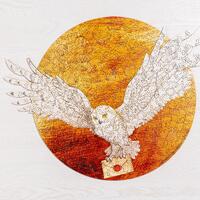 Wooden Jigsaw Puzzle Harry Potter Hedwig, Unique Owl Shaped Puzzle, Wooden Mosaic Puzzle, Gift for H