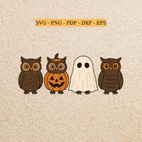 Owl Halloween Svg Png, Owl Halloween Shirts, Halloween Graphic shirt,Pumpkin Owl